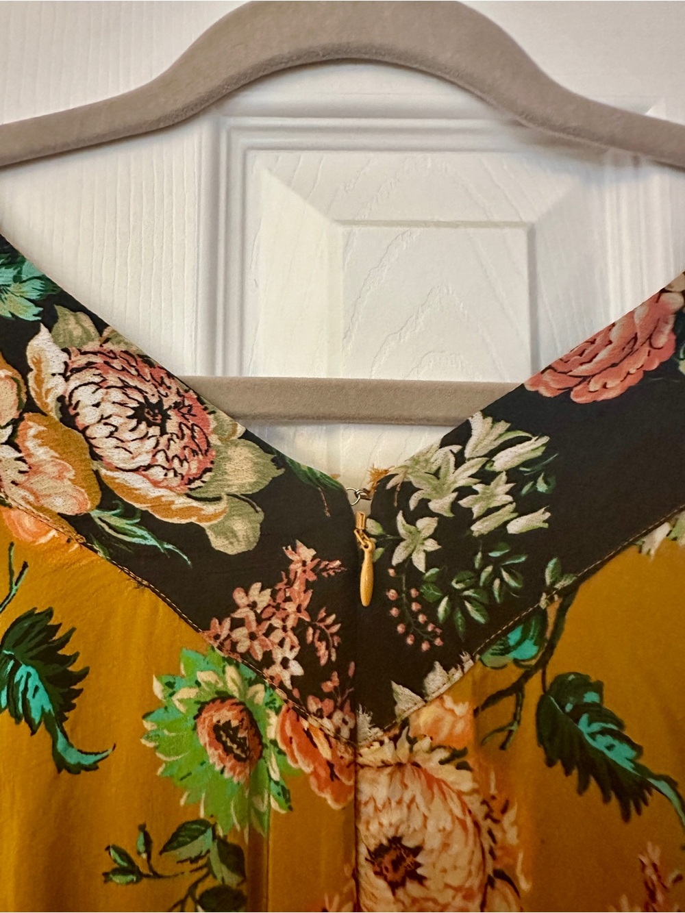 Anthropologie Wedding Guest Maxi Dress - Picture 4 of 7
